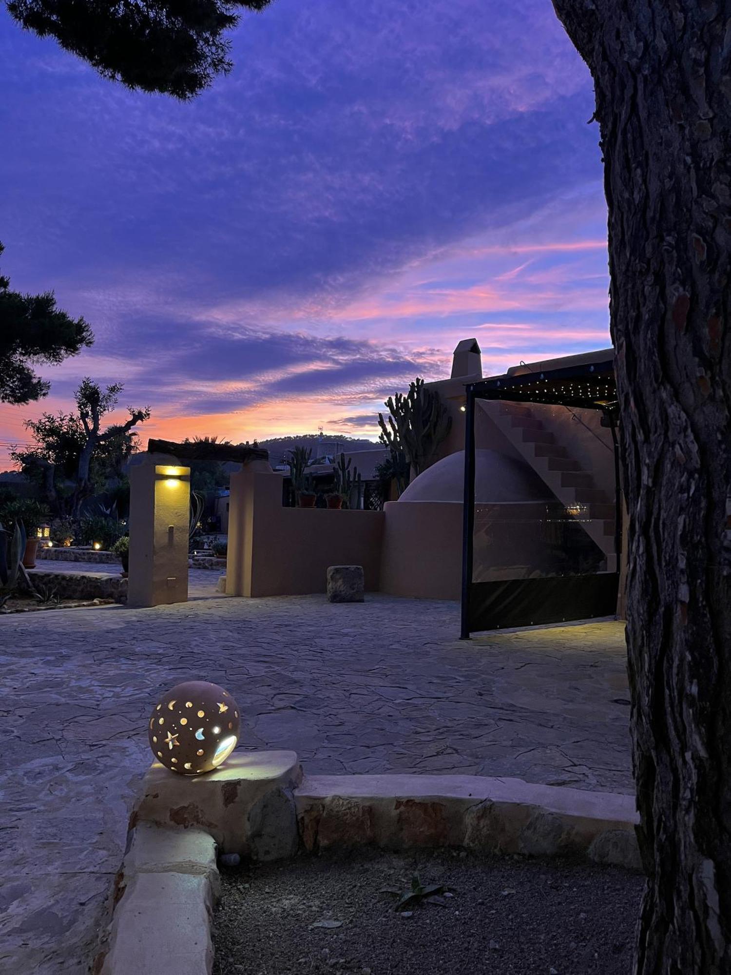 Finca Can Toni Sant Jordi de ses Salines Exterior foto
