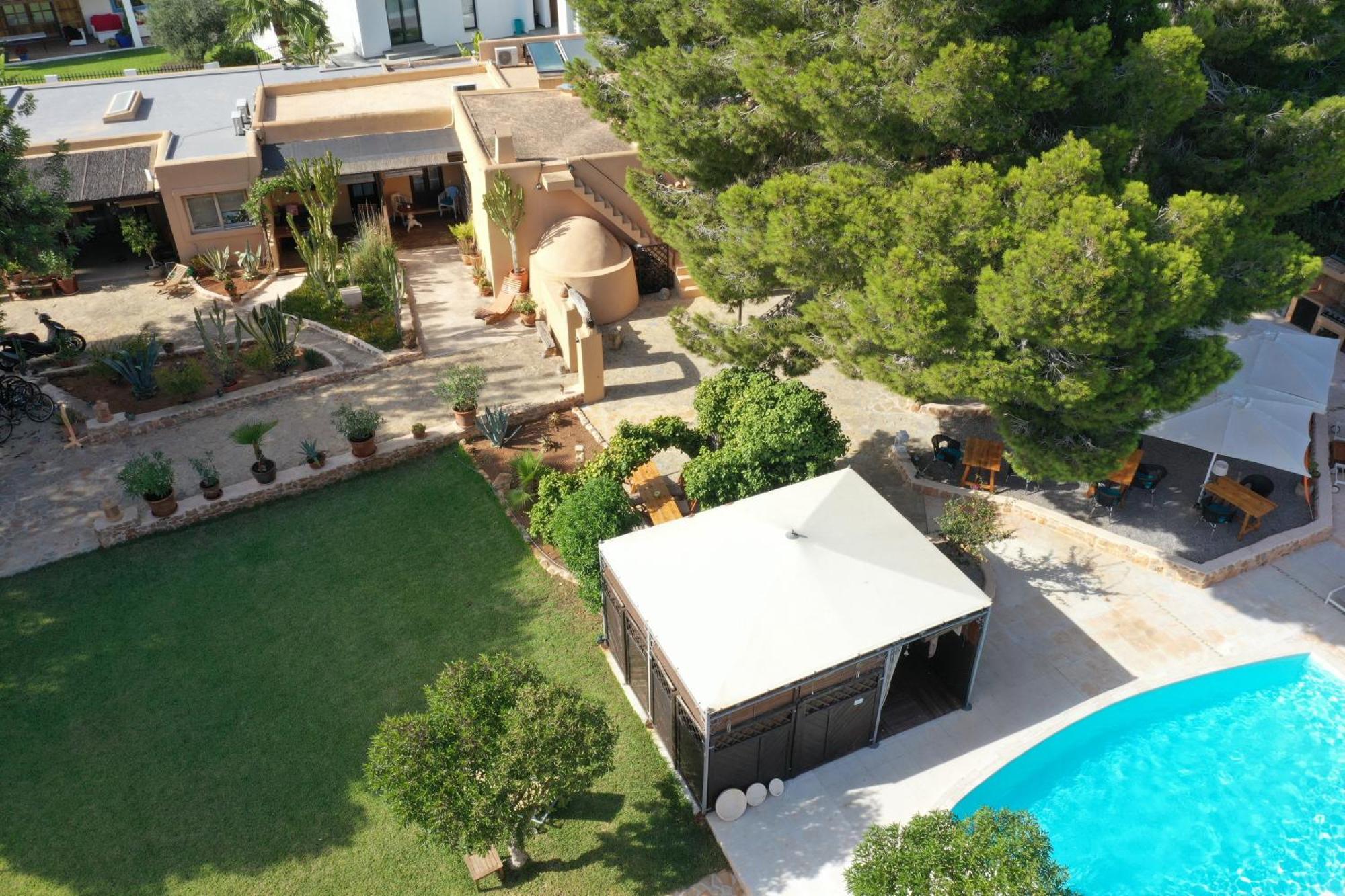 Finca Can Toni Sant Jordi de ses Salines Exterior foto