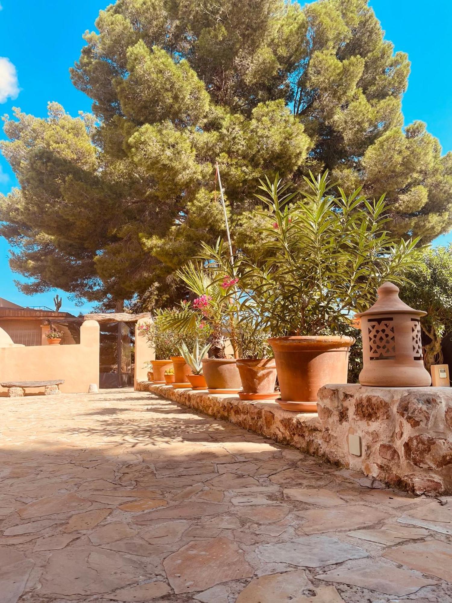 Finca Can Toni Sant Jordi de ses Salines Exterior foto