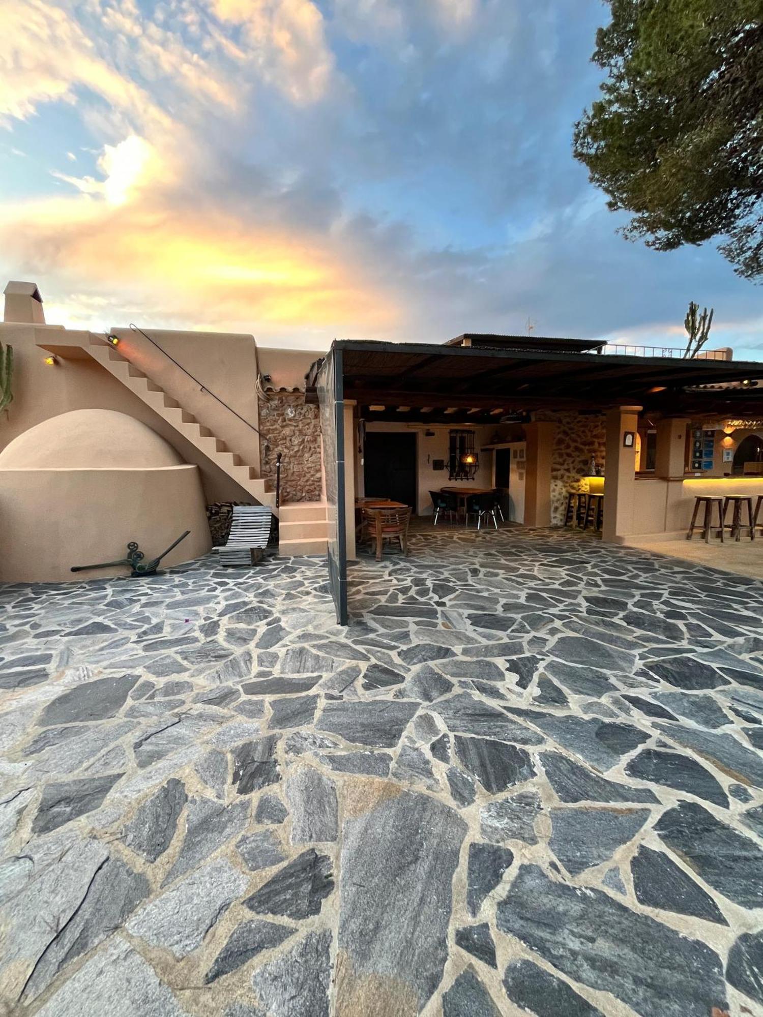 Finca Can Toni Sant Jordi de ses Salines Exterior foto
