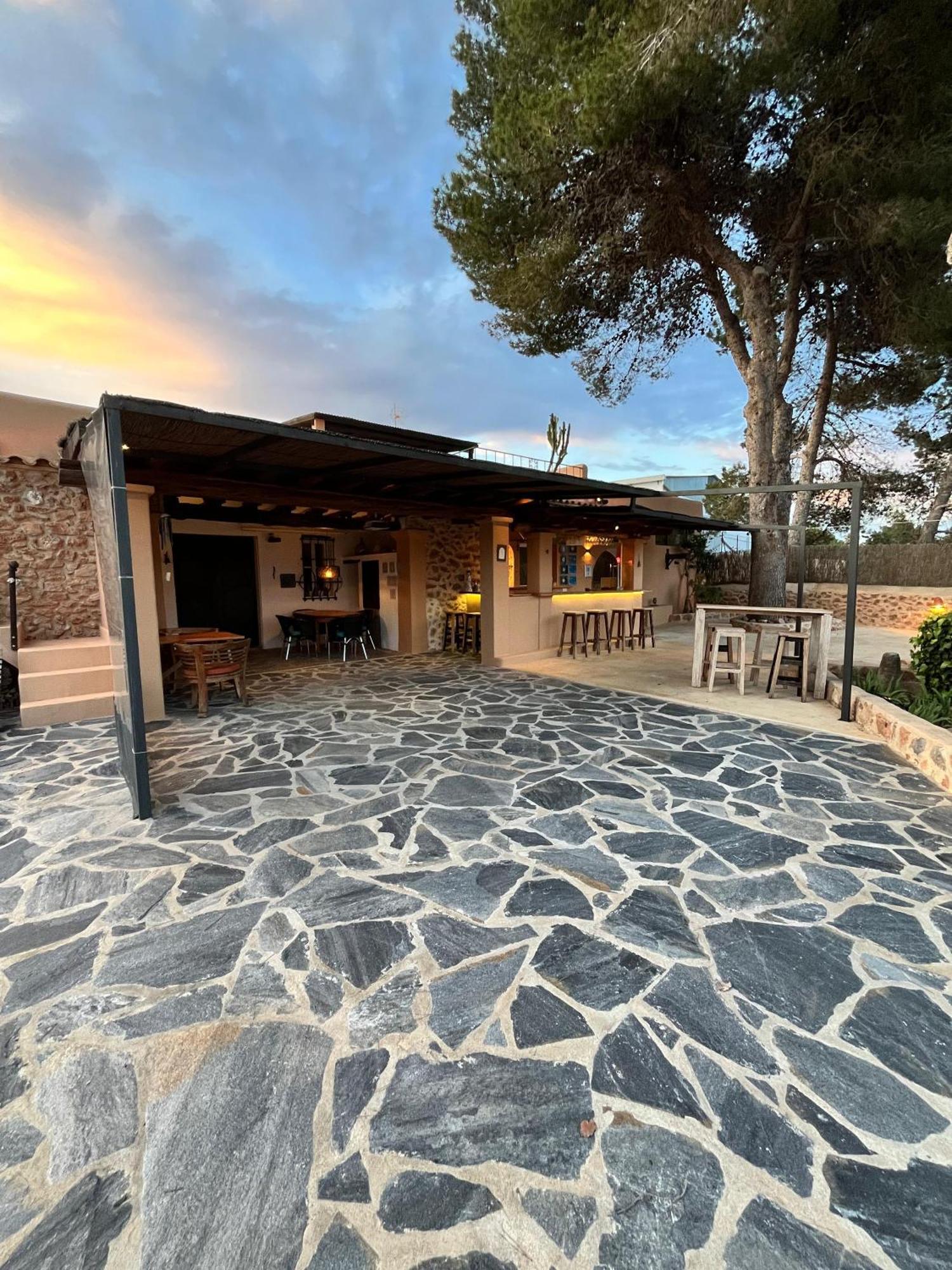 Finca Can Toni Sant Jordi de ses Salines Exterior foto