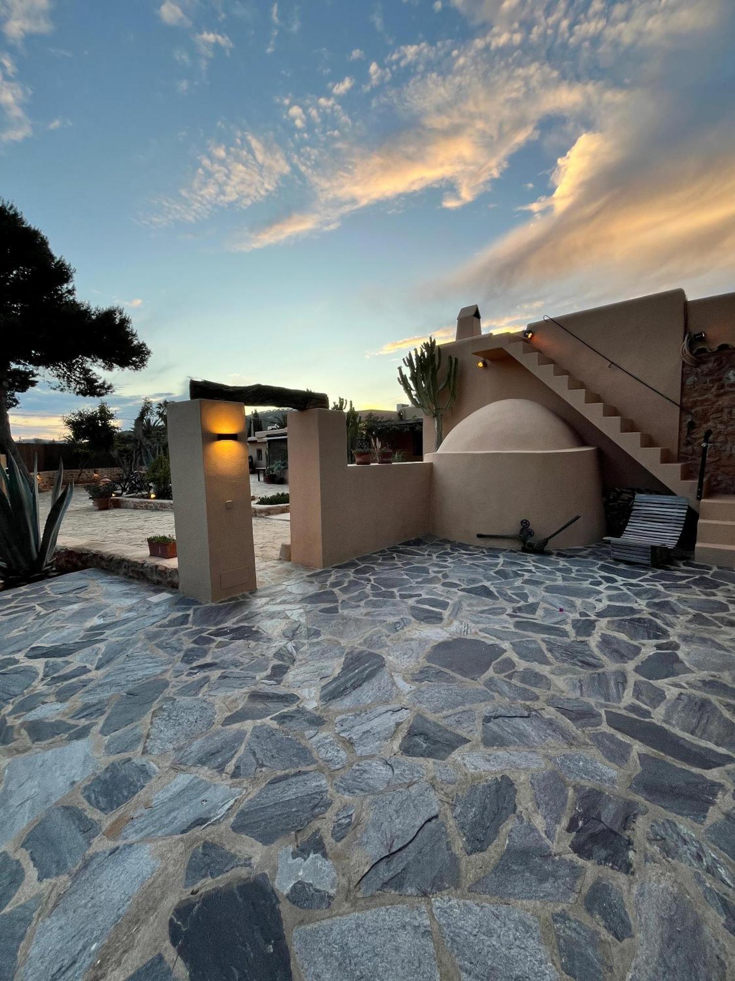 Finca Can Toni Sant Jordi de ses Salines Exterior foto
